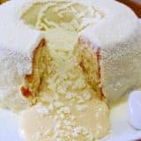 Bolo Vulcão De Leite Lowcarb