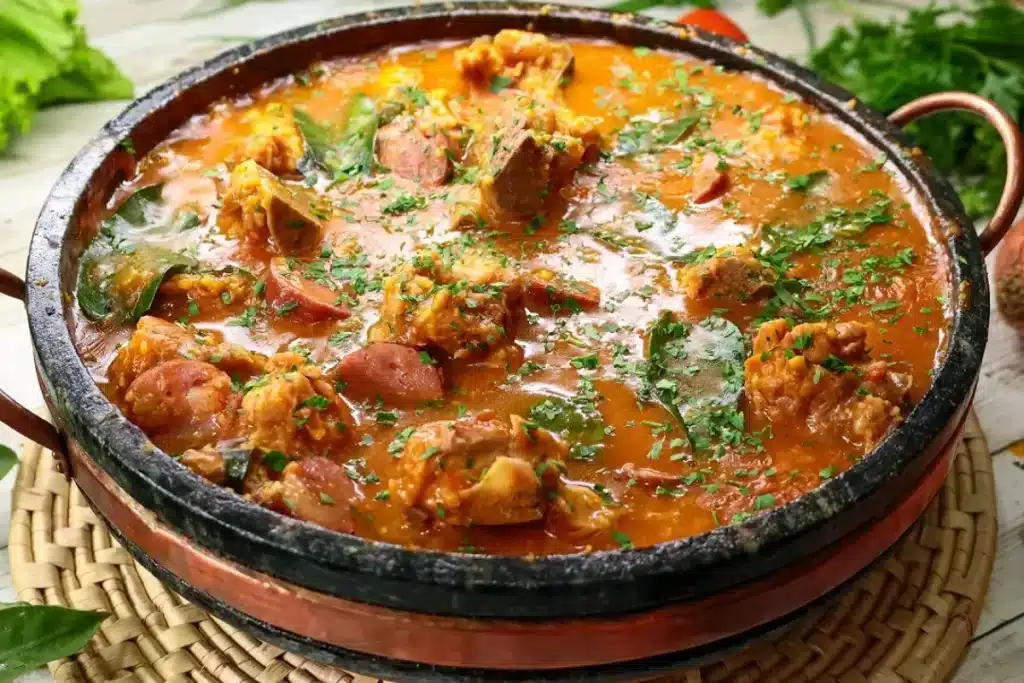 Essa É A Melhor Receita De Canjiquinha Mineira Com Carne De Porco Que Eu Já Fiz 7 Canjiquinha Mineira