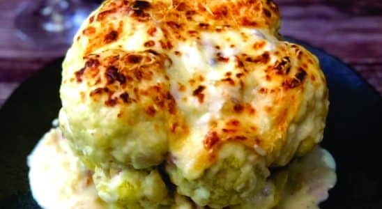 Couve-Flor Recheada