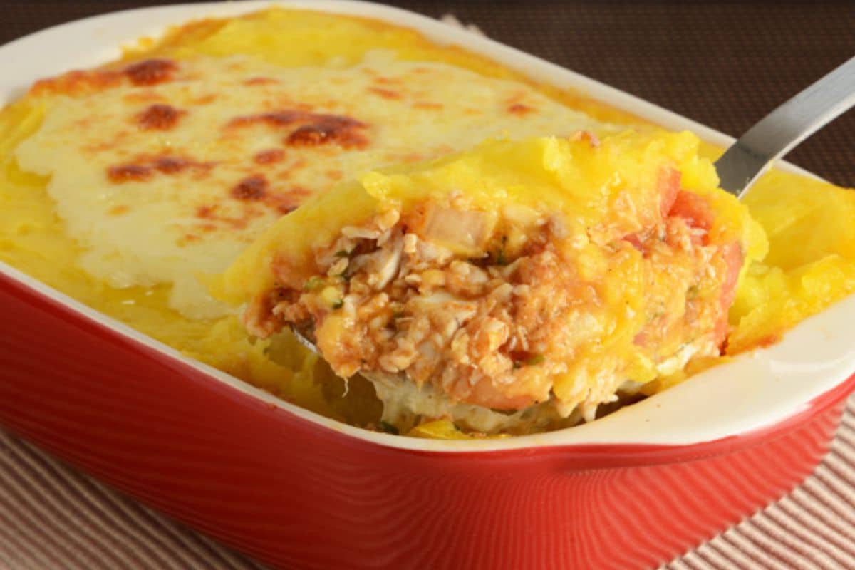 Escondidinho De Tilapia