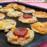 Mini Pizza Sem Gluten