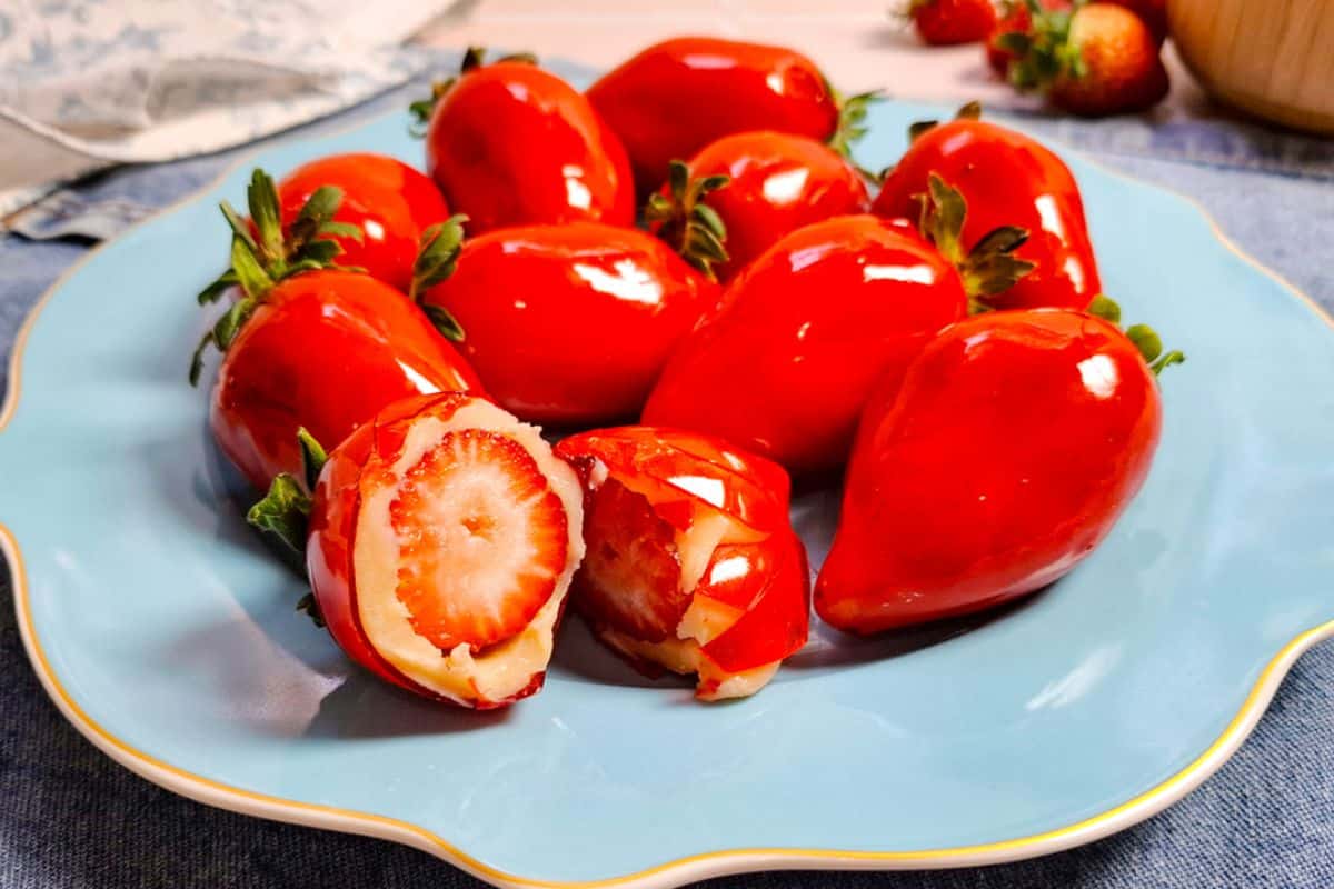 Morango Do Amor Lowcarb