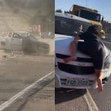 Motorista Arrasta Mulher Sobre Capô De Carro Após Discussão Em Itu