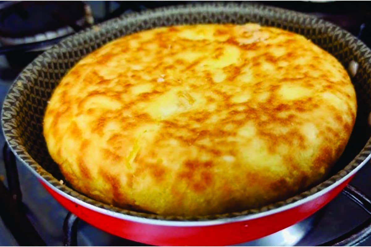 Pao De Queijo De Frigideira