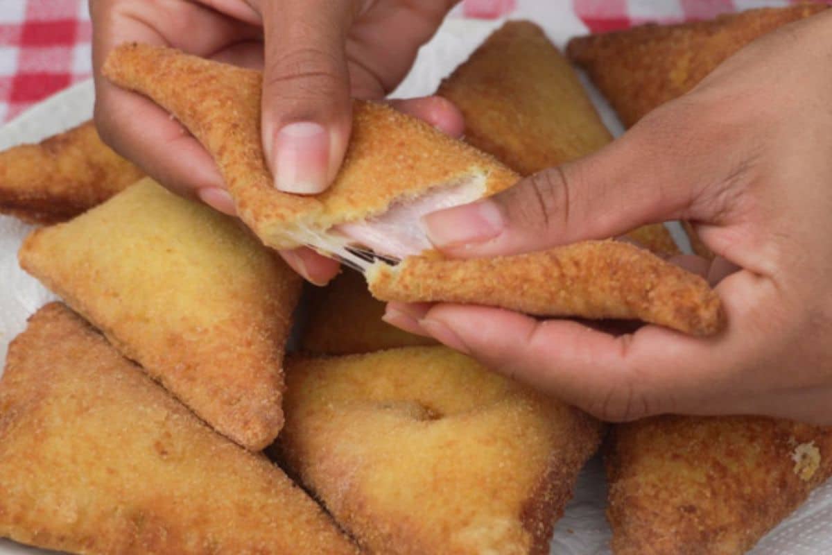Pastel De Pão De Forma Lowcarb