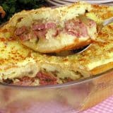 Pavê De Batata Com Linguiça Lowcarb