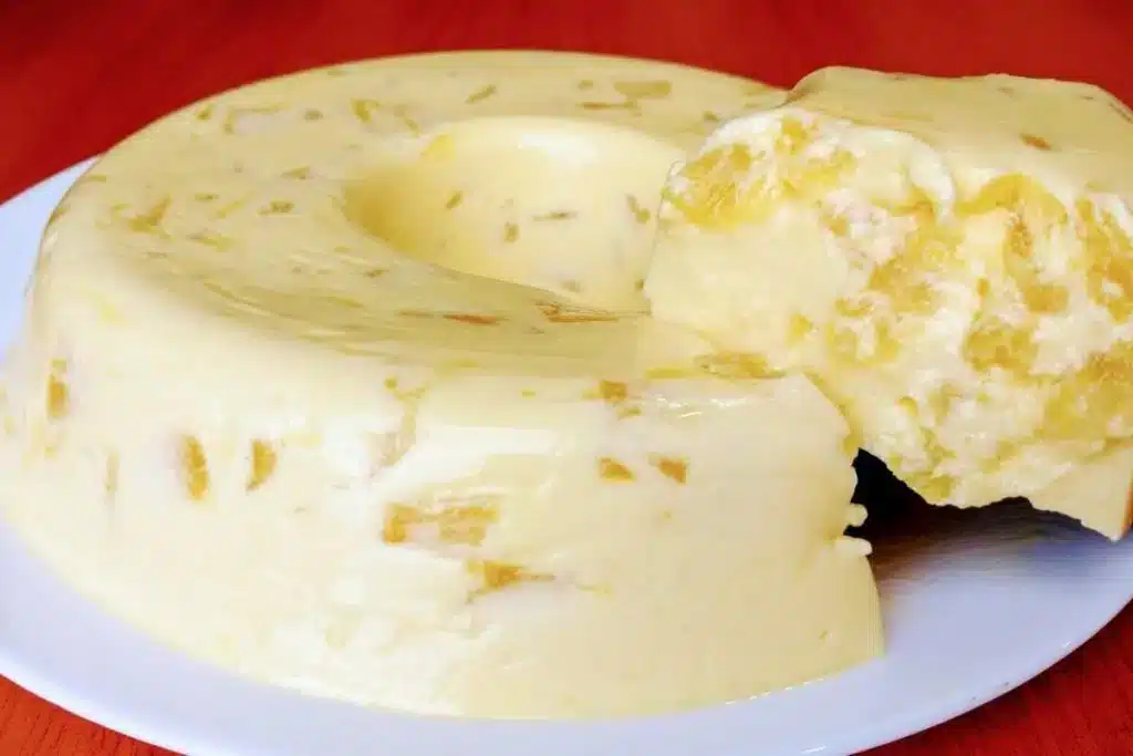 Pudim De Abacaxi Lowcarb