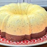 Pudim De Maracujá Com Chocolate Lowcarb