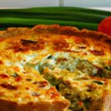 Quiche De Frango Lowcarb
