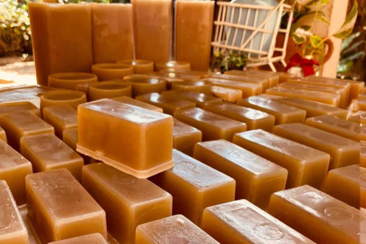 Sabao Na Caixinha De Leite