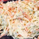 Salada De Cenoura Lowcarb