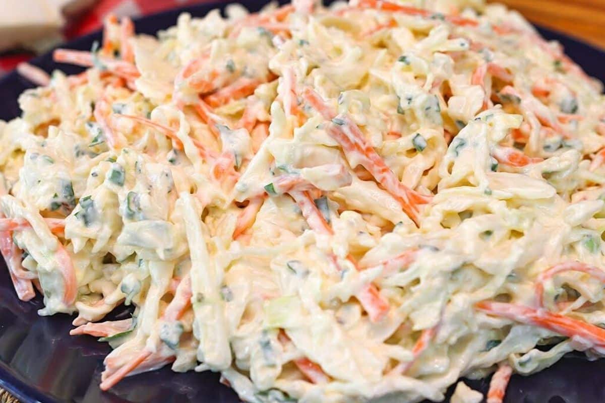 Salada De Cenoura Lowcarb