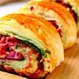 Salgado De Massa Folhada Crocante