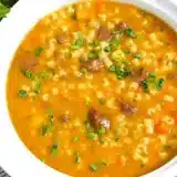 Sopa Cremosa Com Legumes 30 04