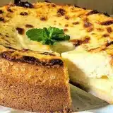 Torta Doce De Queijo