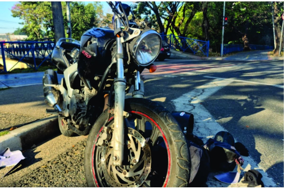 Acidente Grave Entre Carro E Moto Deixa Motociclista Em Estado Grave Na Av. Dom Aguirre