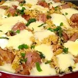 Arroz Cremoso Com Linguica