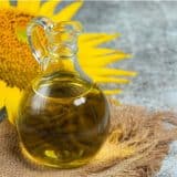 Azeite Caseiro Com Girassol E Azeitona