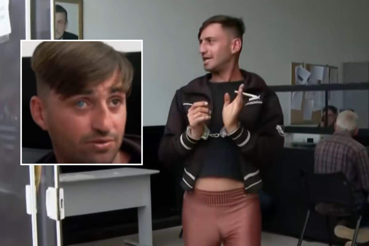 Bandido E Preso No Interior De Sp E Na Delegacia Faz Pedido Ao Delegado Ajustar Calcinha Fio Dental