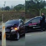 Bêbado, Dono De Balada Causa Acidente Na Raposo Tavares Em Mairinque