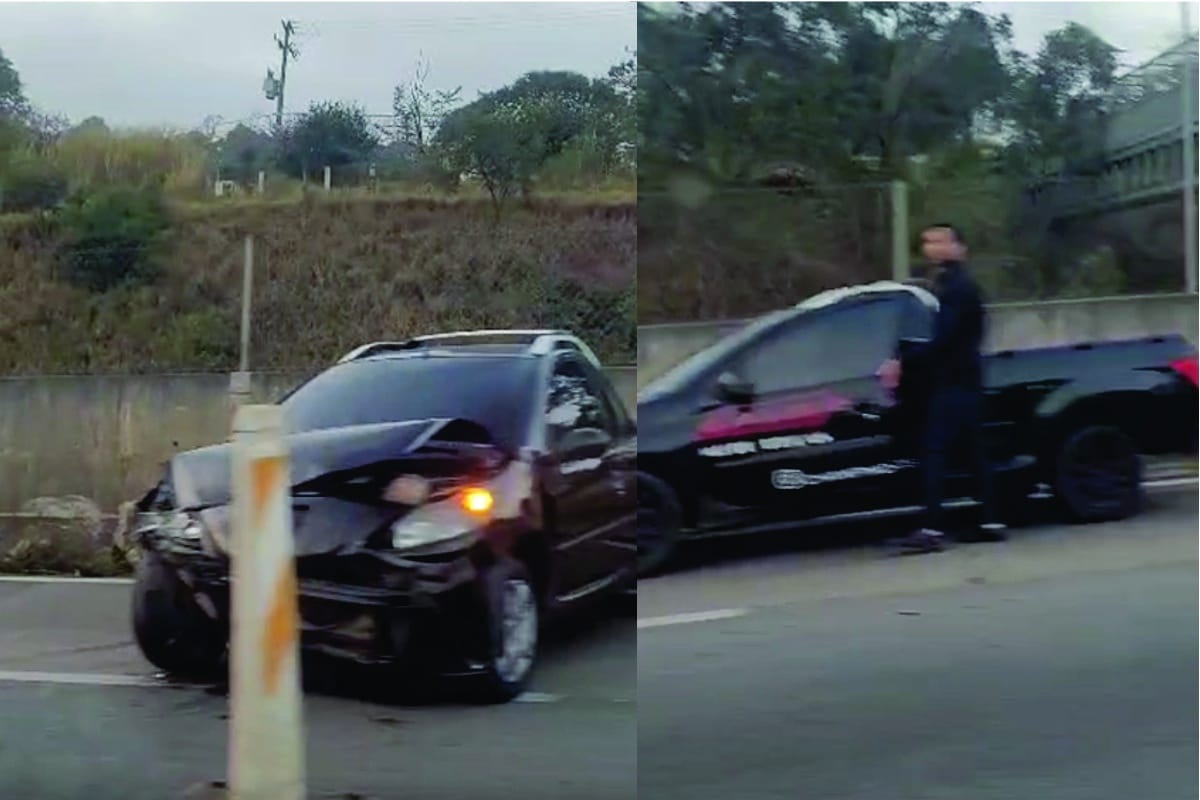 Bêbado, Dono De Balada Causa Acidente Na Raposo Tavares Em Mairinque