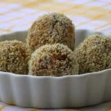 Bolinho De Arroz Com Feijão