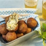 Bolinho De Bacalhau Com Queijo