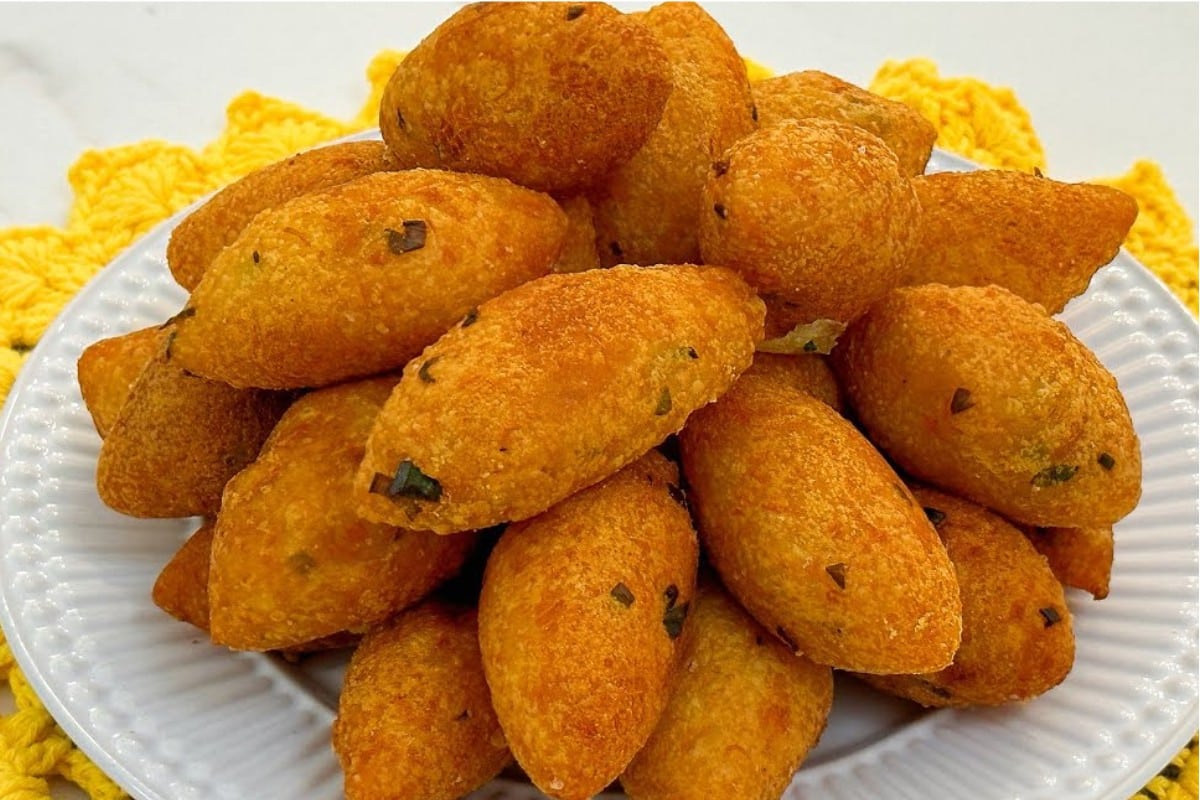 Bolinho De Mandioca Sequinho