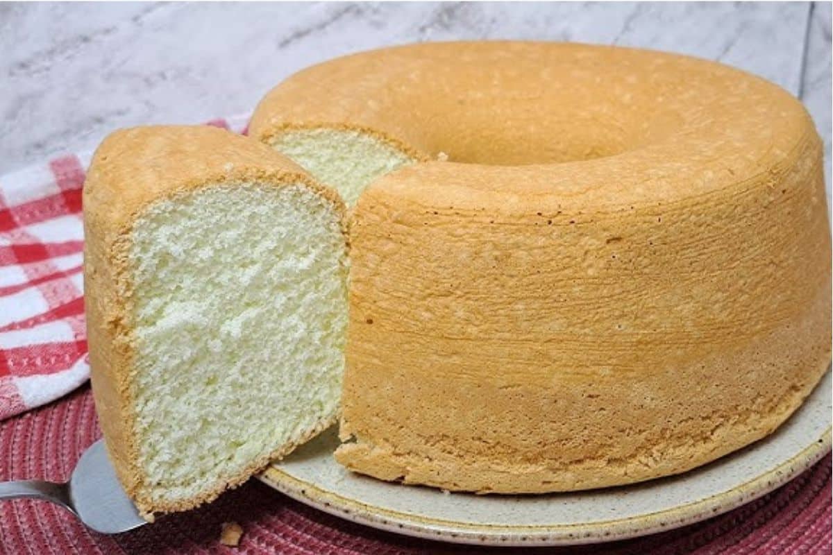 Bolo De 3 Ingredientes