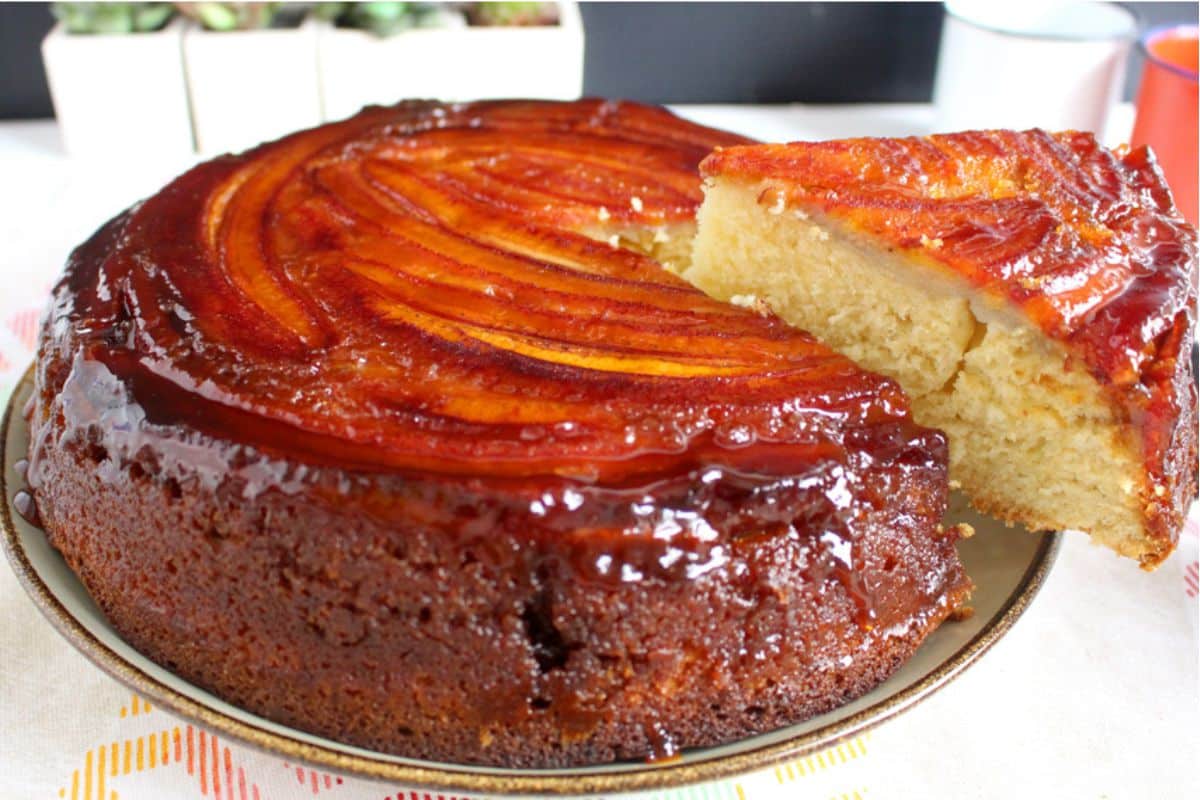 Bolo De Banana Com Sardinha