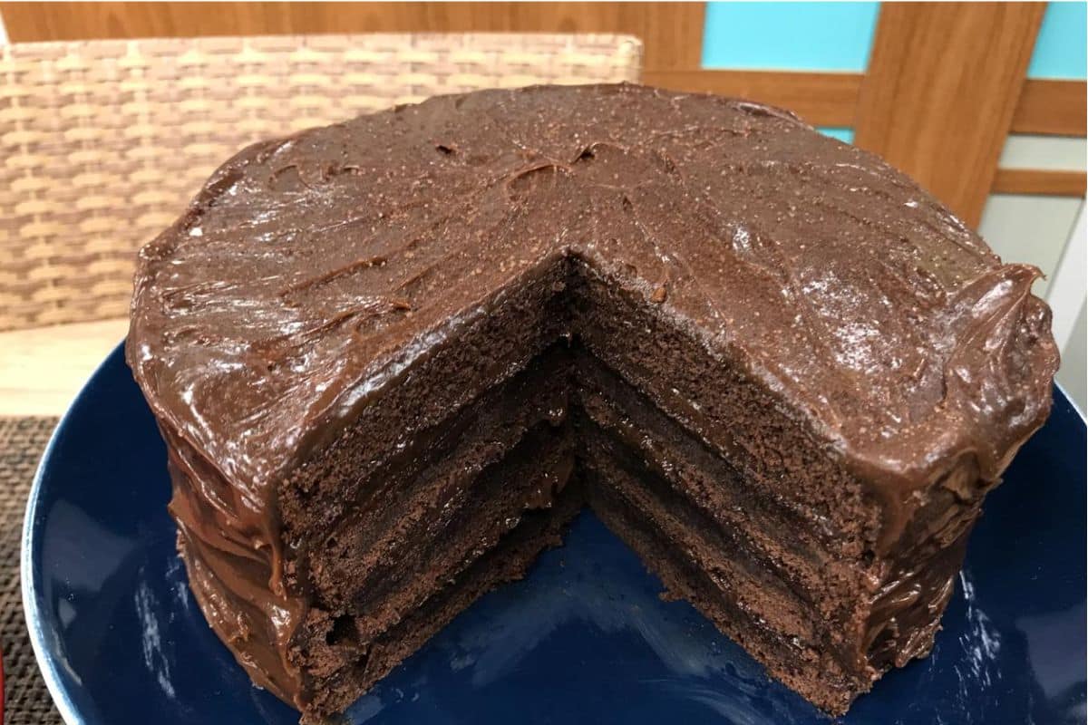 Bolo De Chocolate Matilda
