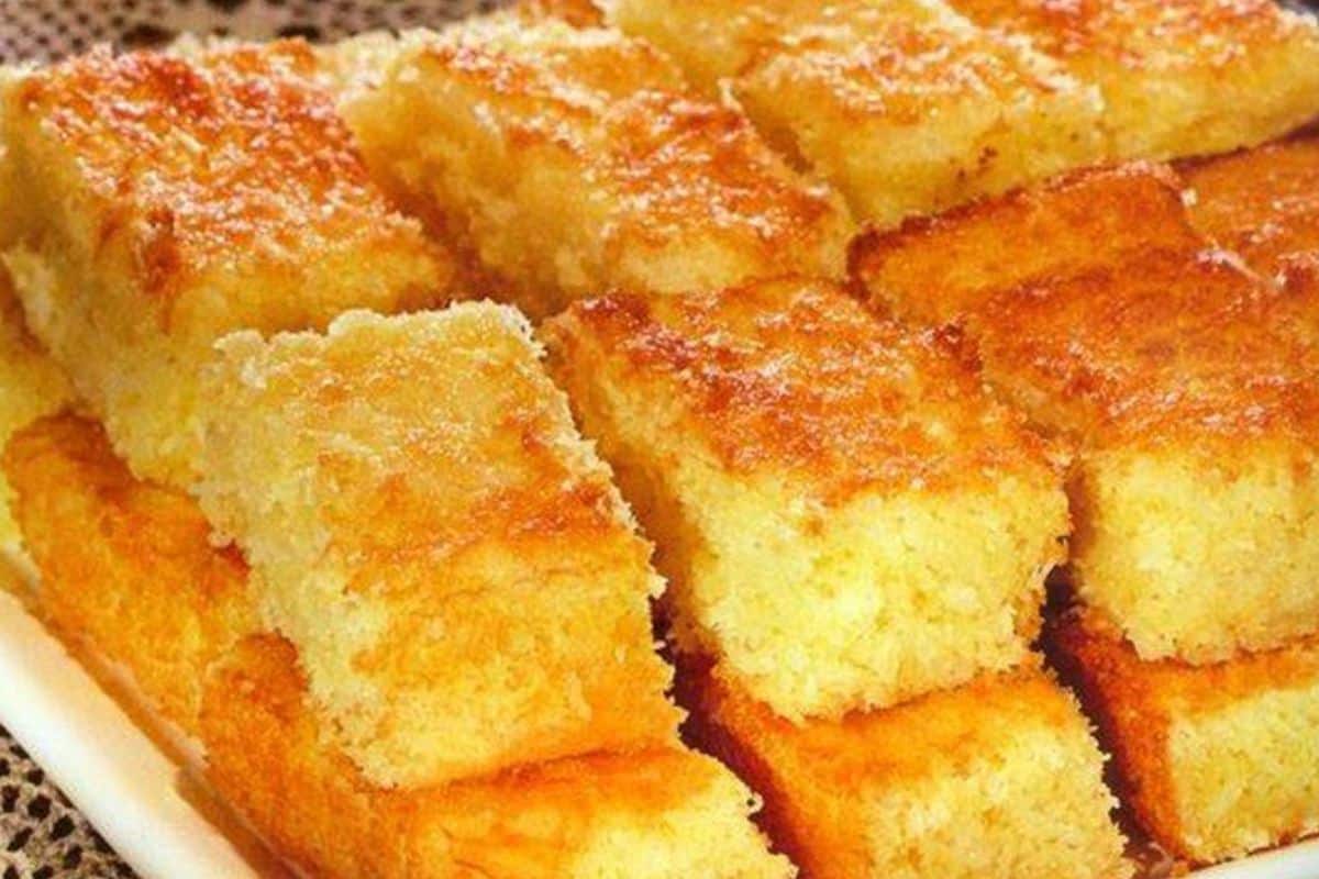 Bolo Queijadinha De Liquidificador