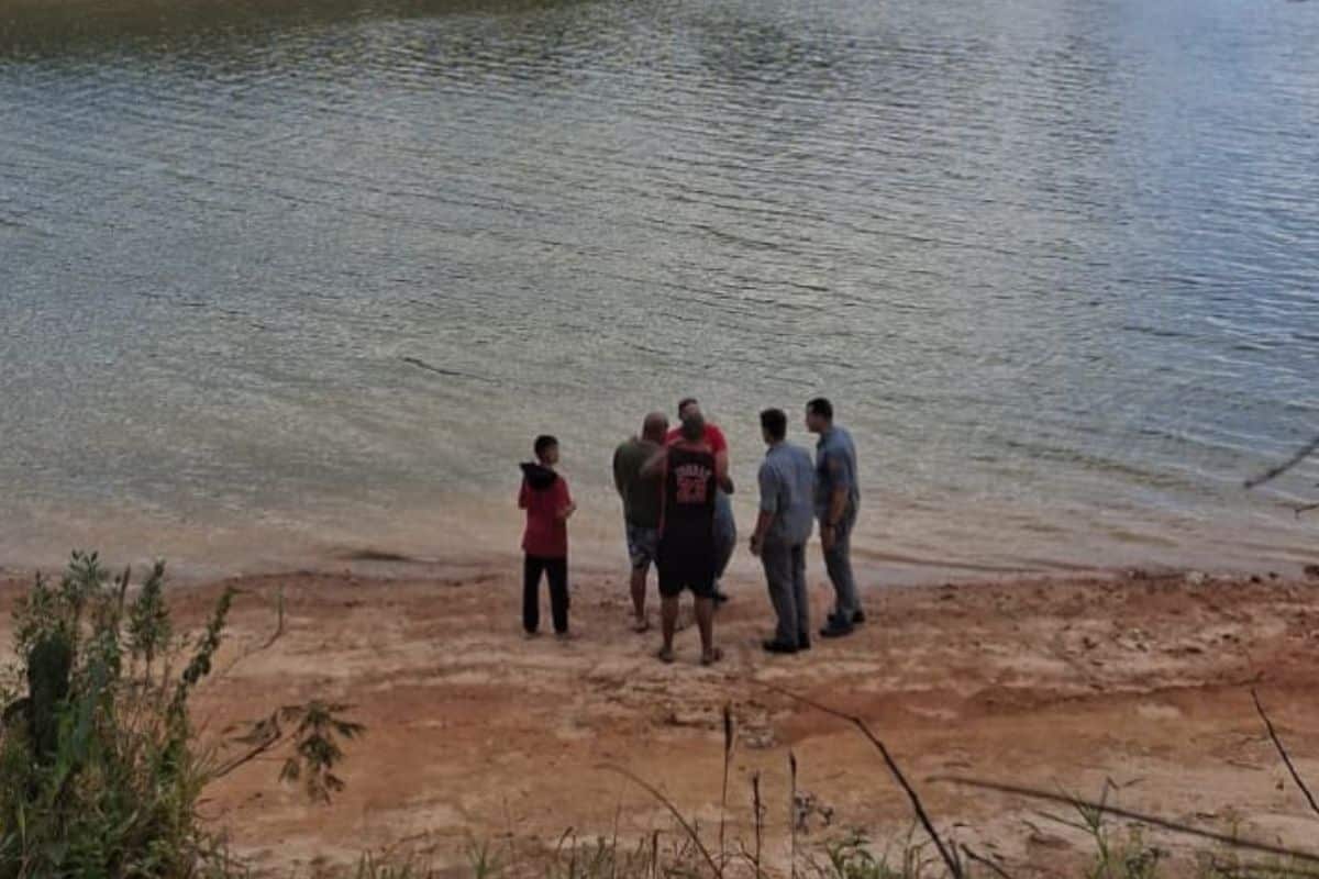 Bombeiros Fazem Busca Por Homem Desaparecido Em Represa Em Mairinque