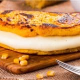 Cachapa De Milho-Verde