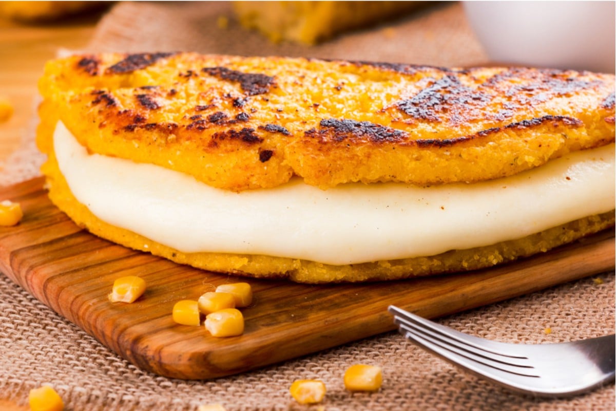 Cachapa De Milho-Verde