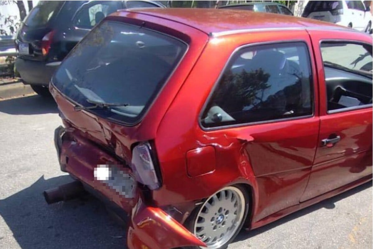 Carro Preservado Por 1 Decada E Destruido Em Acidente Em Mairinque