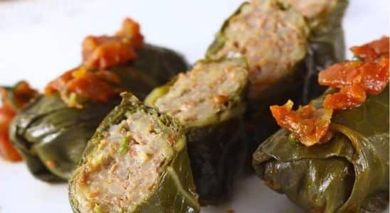 Charutos De Folha De Beterraba