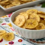 Chips De Banana Da Terra