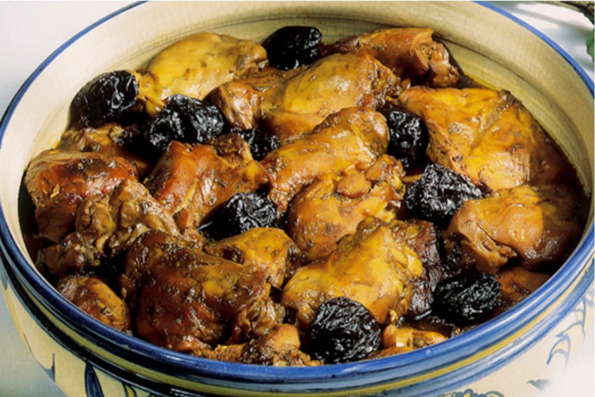 Como Fazer Frango Refogado Com Ameixa Roxa