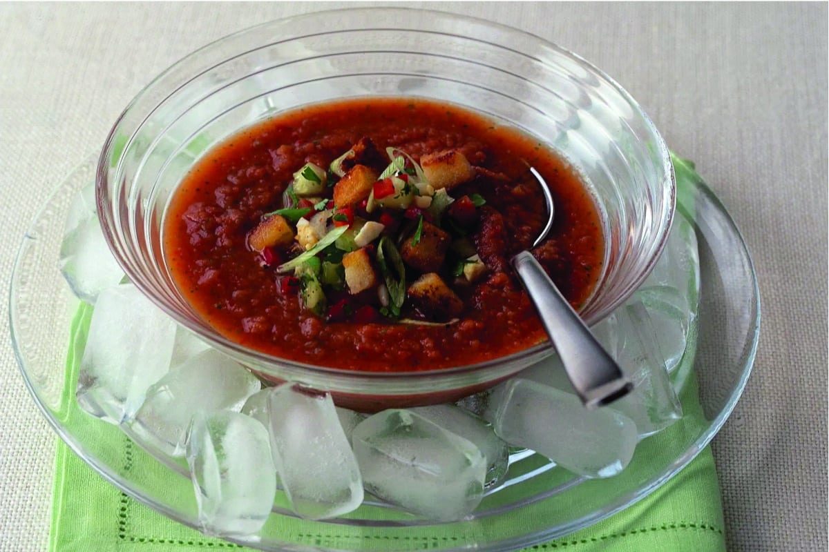 Como Fazer Gazpacho Receita De Sopa Fria Que E Um Sucesso Na Espanha