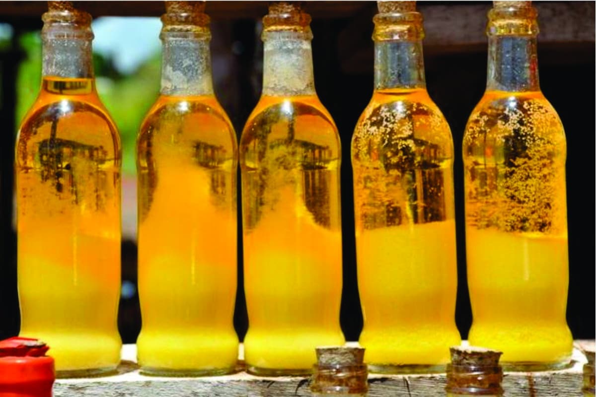 Como Fazer Manteiga De Garrafa Que Dura Meses Fora Da Geladeira