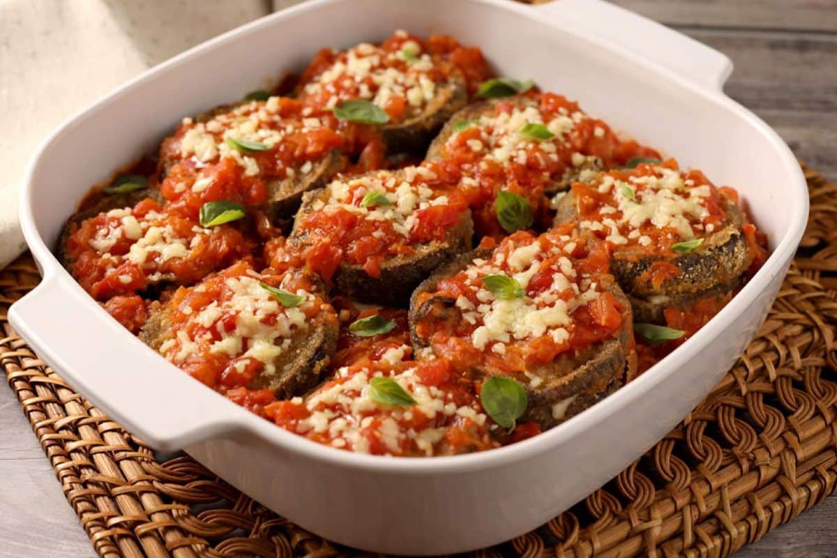 Como Fazer Parmigiana Fit Com Apenas 2 Berinjelas