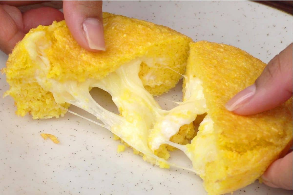 Cuscuz De Frigideira Recheado