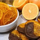 Doce De Casca De Laranja Cristalizada