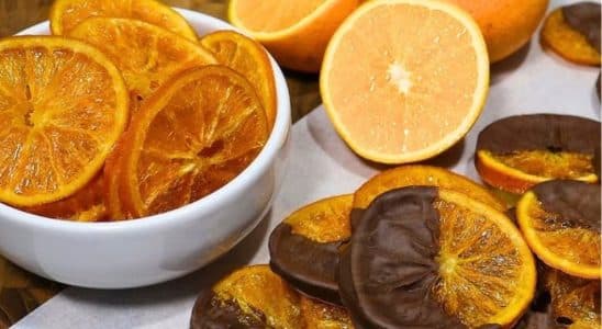 Doce De Casca De Laranja Cristalizada