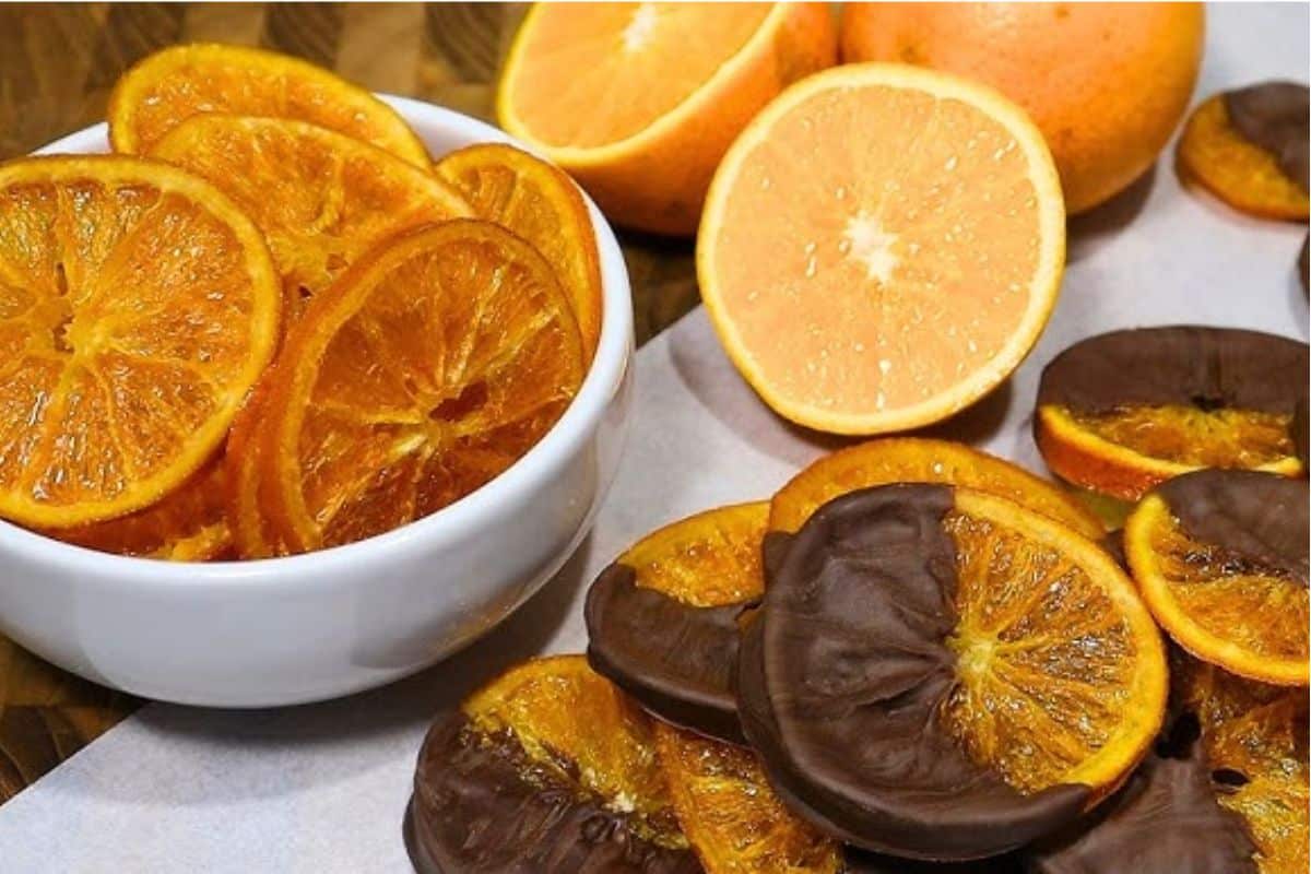 Doce De Casca De Laranja Cristalizada