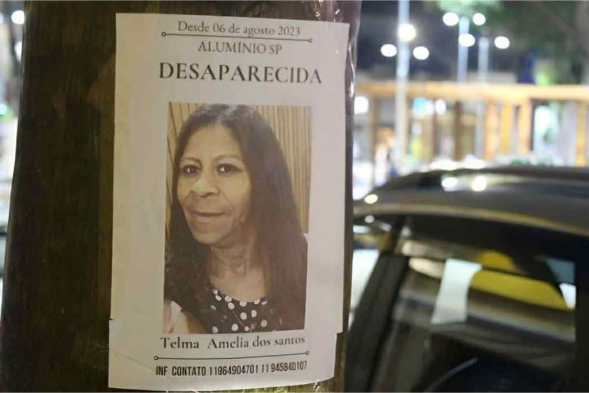 Filho De Telma Desaparecida Ha 3 Anos Vai Fazer Confronto De Dna Com Ossada Encontrada Em Mairinque