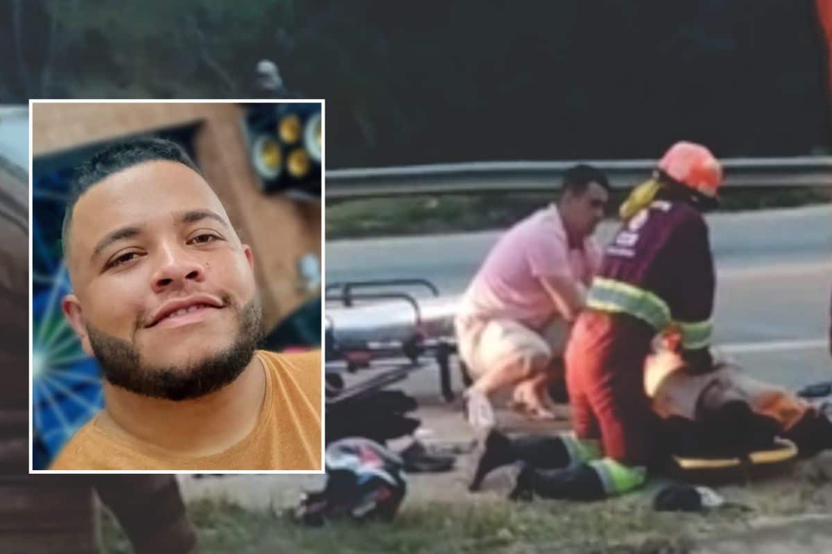 Funcionario Da Sanson Morre Grave Acidente Entre Moto Em Carro Em Sao Roque