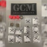 Gcm Prende Traficante Durante Fiscalizacao De Transito Em Aracariguama