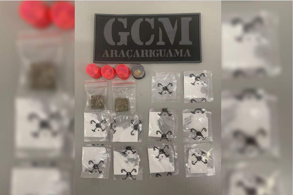 Gcm Prende Traficante Durante Fiscalizacao De Transito Em Aracariguama